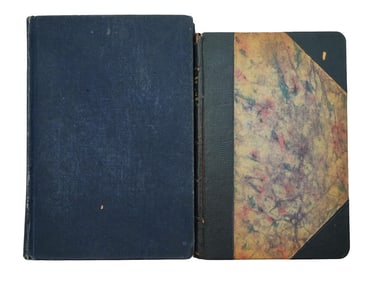 TWO BOOKS IN RUSSIAN BY SHOLOM ASH 1923 AND 1925