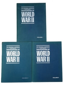 VOL III ILLUSTRATED ENCYCLOPEDIA WORLD WAR II BOOKS