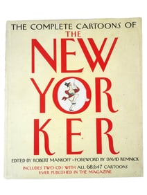 AMERICAN COMPLETE CARTOONS OF THE NEW YORKER BOOK