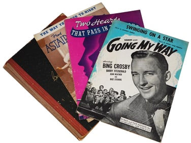 MIDCENT AMERICAN MOVIE SONG BOOKS AND MUSIC SHEETS