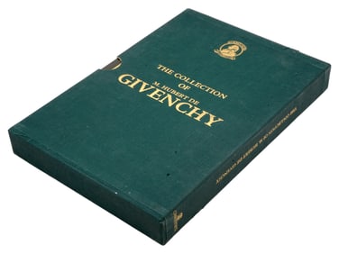 CHRISTIES CATALOG COLLECTION OF HUBERT GIVENCHY