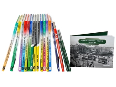 COLLECTION OF ENGLISH RAILROAD BOOKS AND MAGAZINES