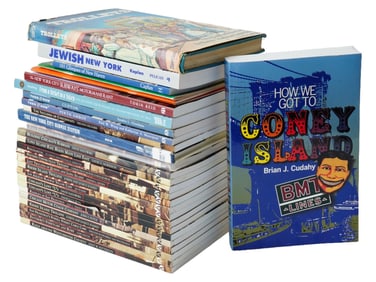 COLLECTION OF AMERICAN TRANSPORT HISTORY BOOKS