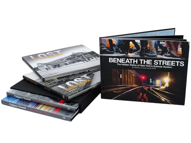 LOT OF AMERICAN HISTORICAL STREET TRANSPORT BOOKS