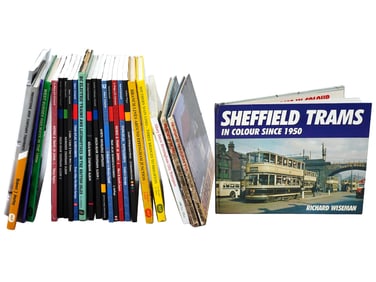 COLLECTION AMERICAN RAILROAD TRANSPORT BOOKS ATLAS