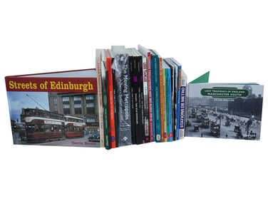 VINTAGE BOOKS ON BRITISH RAILWAYS AND LONDON METRO