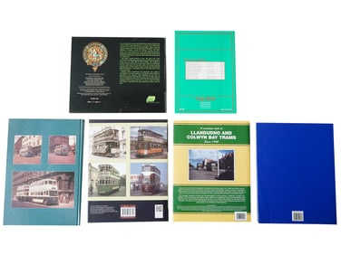 LOT BRITISH RAILWAY TROLLEY TRANSPORT BOOKS MAGAZINES