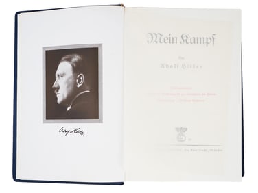 NAZI GERMAN MEIN KAMPF BOOK BY ADOLF HITLER