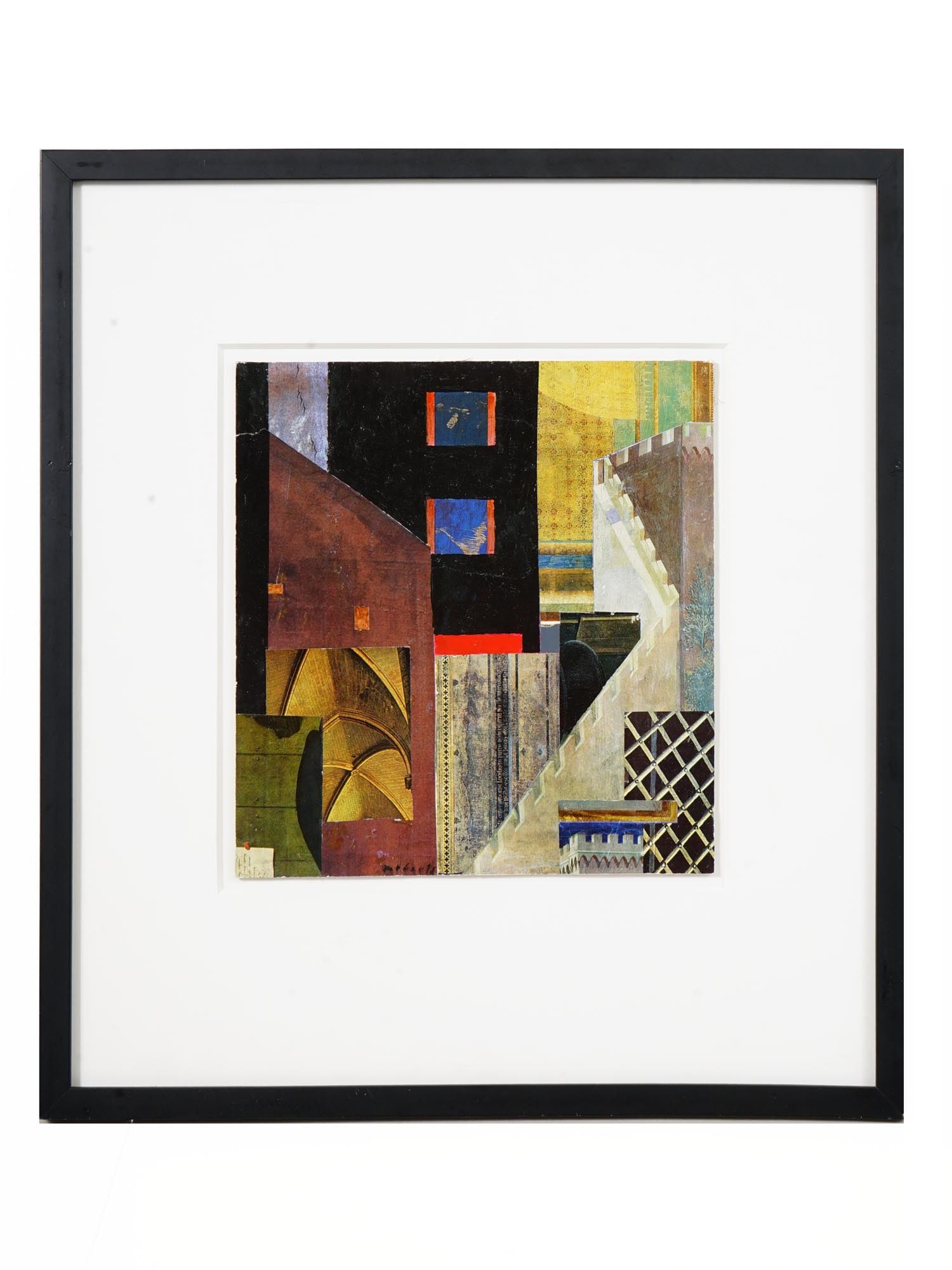 COLLAGE BY ROBERTS TITLED TWO IN THE CITY 2011 (1 of 6)