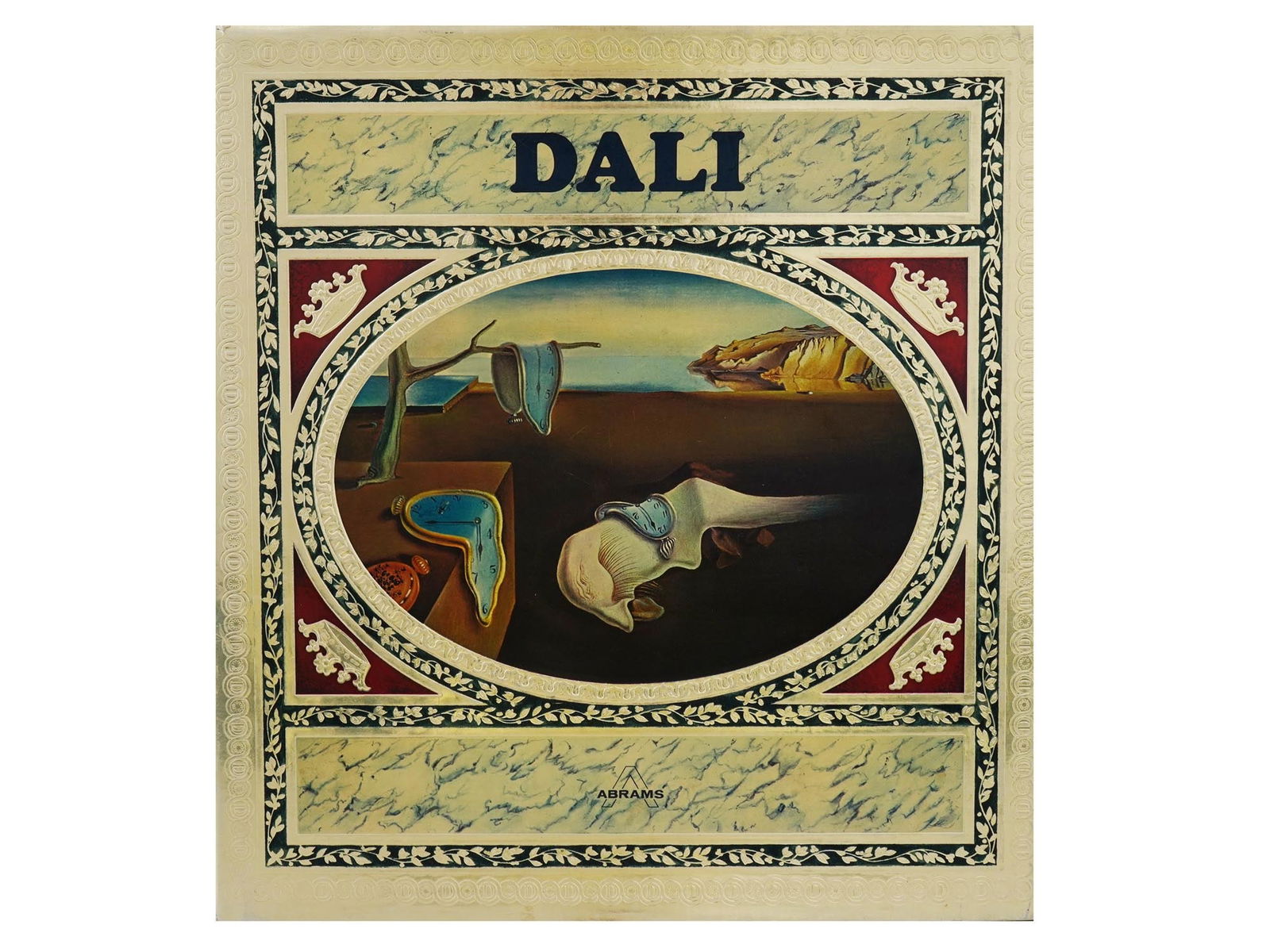 1968 SALVADOR DALI ART BOOK FIRST EDITION WITH JACKET (1 of 12)