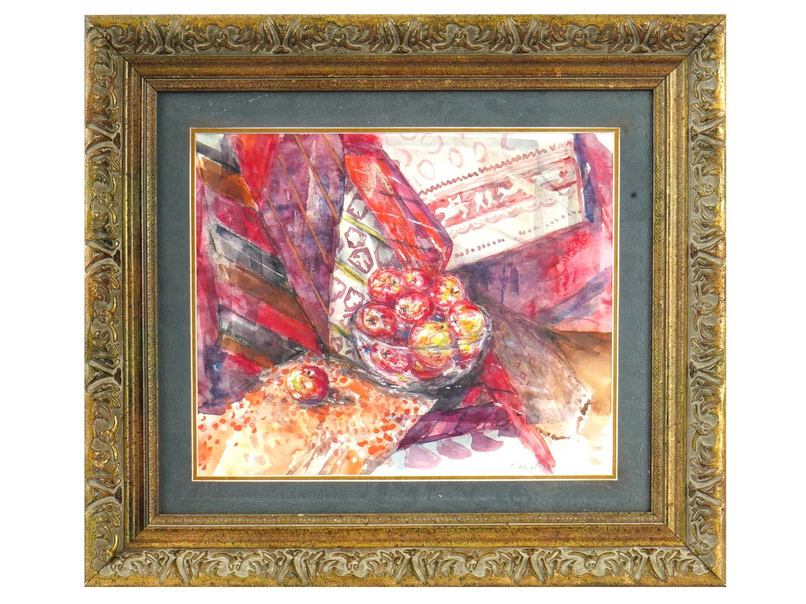 FRENCH STILL LIFE PAINTING AFTER HENRI MATISSE (1 of 4)