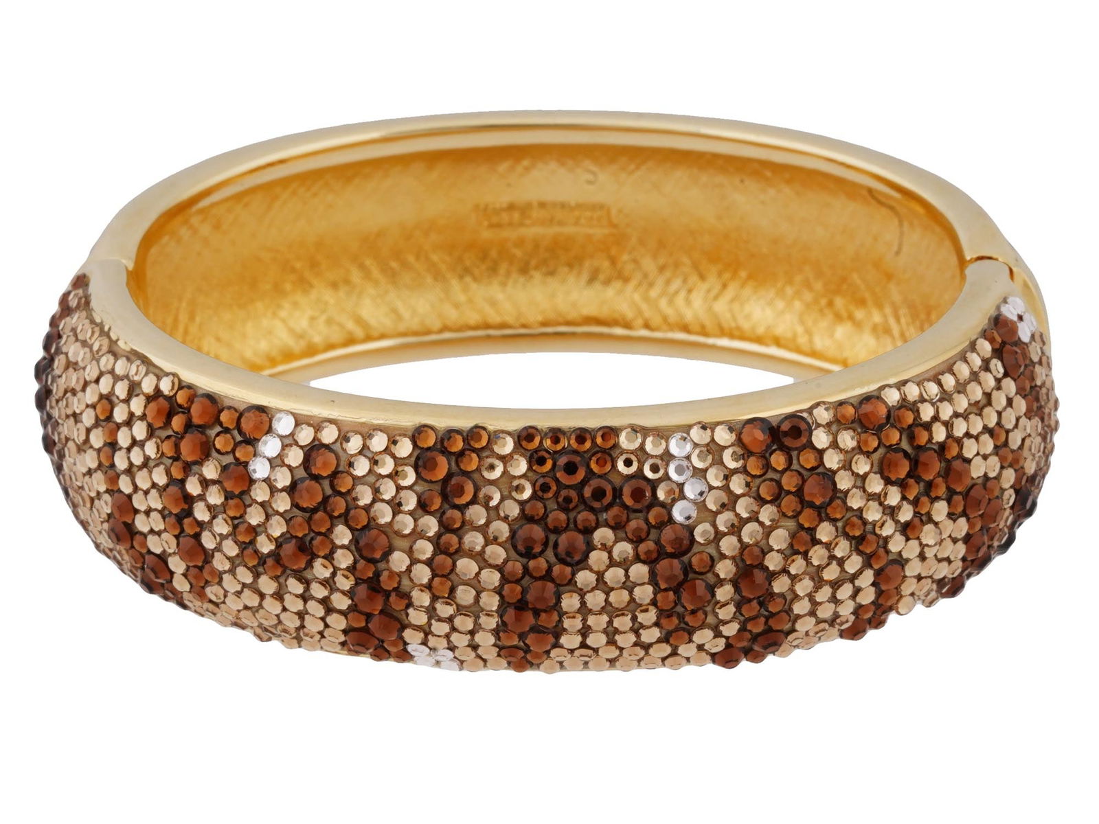 JUDITH LEIBER PAPARAZZI GLITZ UP SWAROVSKI BRACELET (1 of 5)