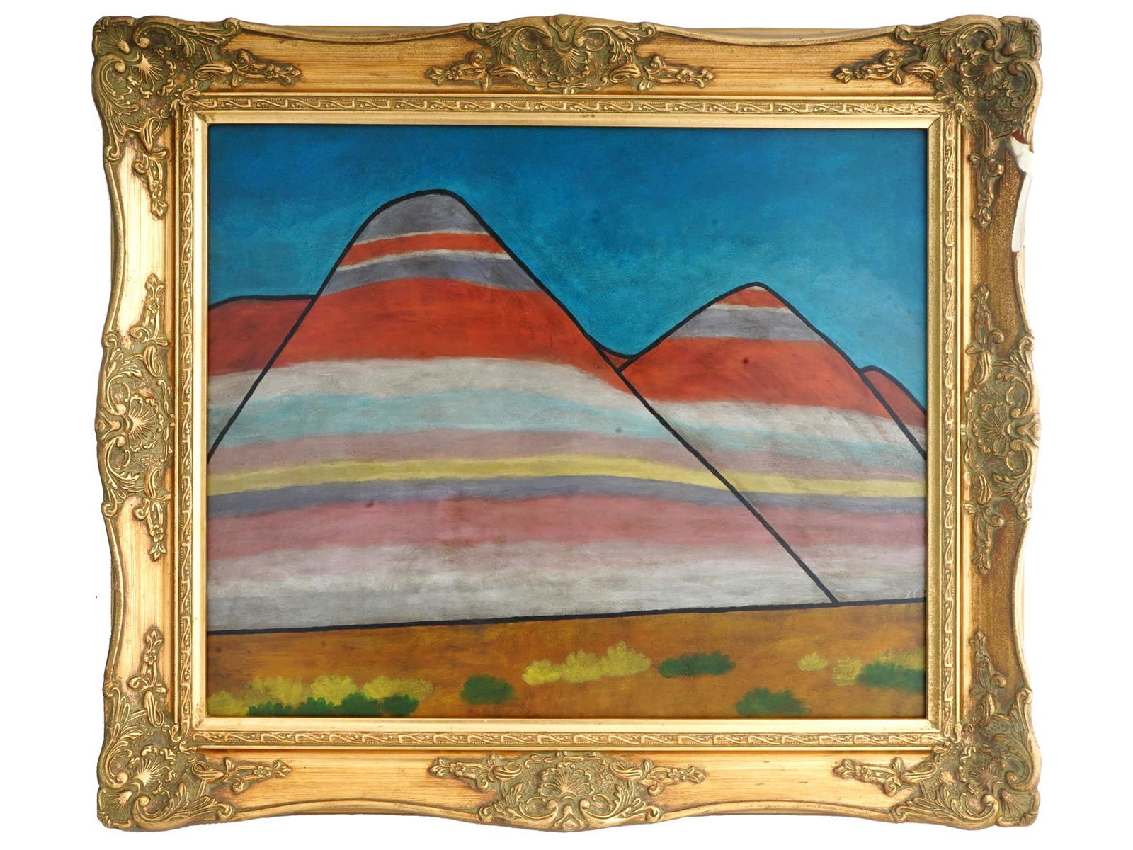 AMERICAN LANDSCAPE ACRYLIC PAINTING BY TIM RAY FISHER (1 of 6)