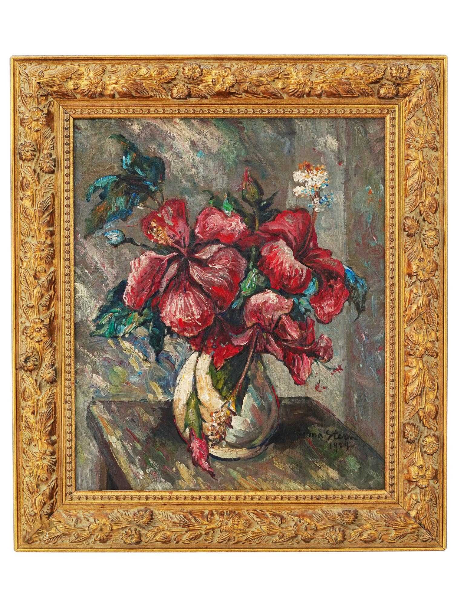 AFRICAN STILL LIFE OIL PAINTING BY IRMA STERN (1 of 4)
