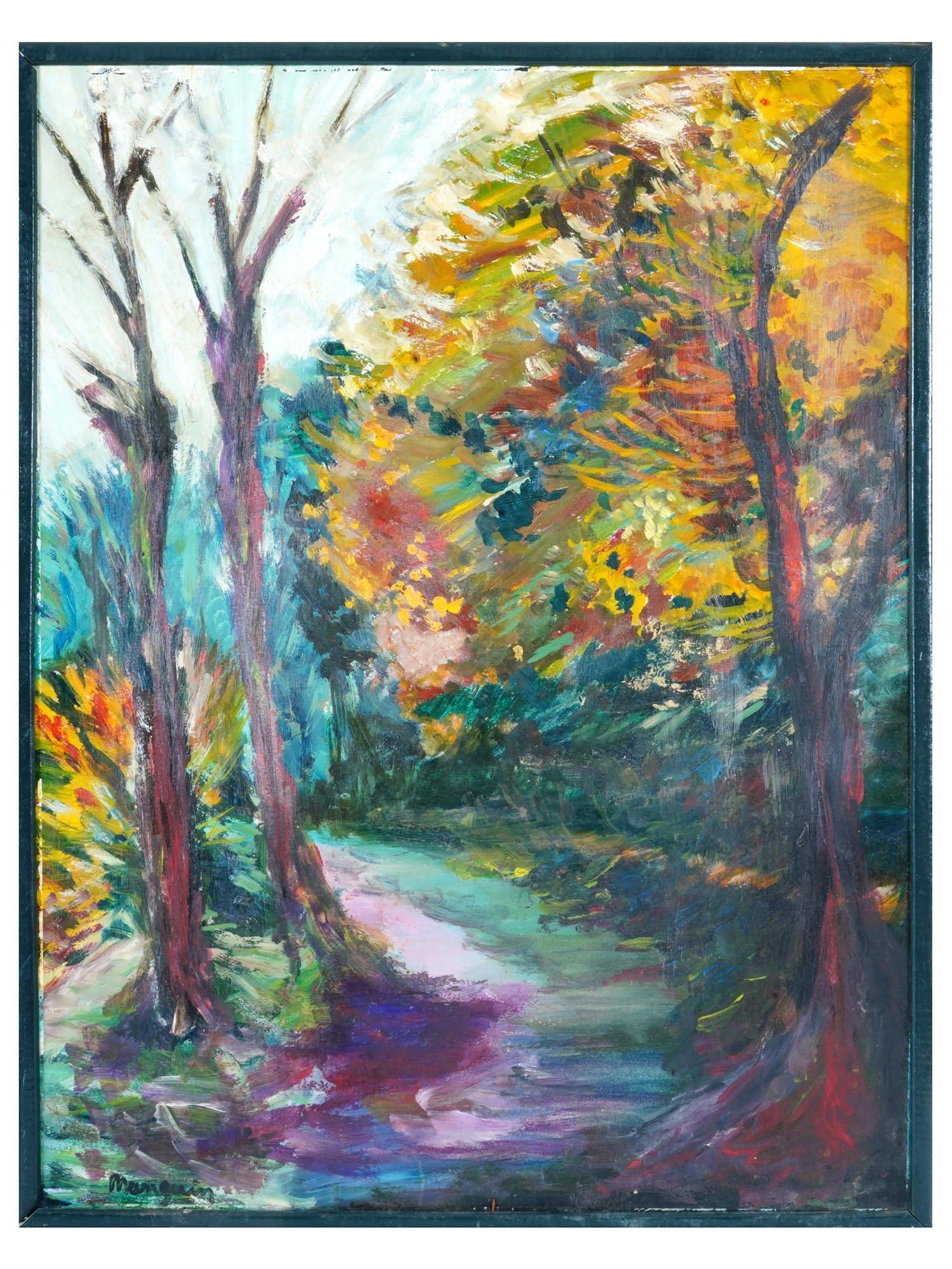 HENRI CHARLES MANGUIN FRENCH FAUVIST OIL PAINTING (1 of 4)