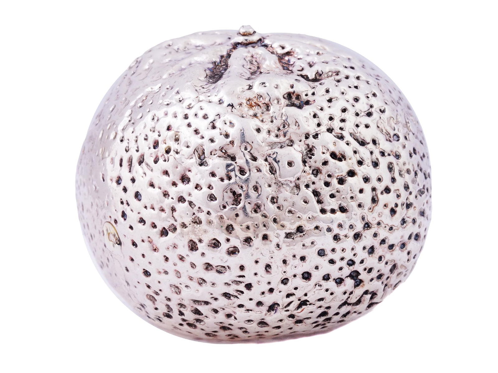 VINTAGE BUCCELLATI STERLING SILVER TANGERINE FIGURE (1 of 5)