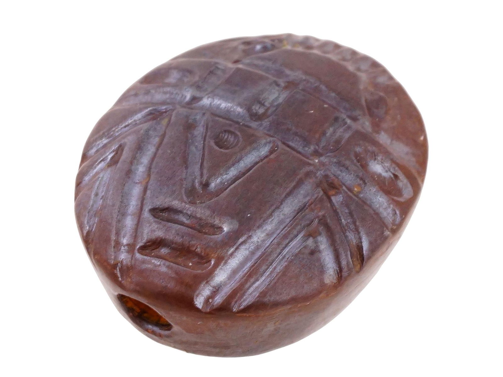 ANCIENT ETRUSCAN SCARAB INTAGLIO (1 of 4)