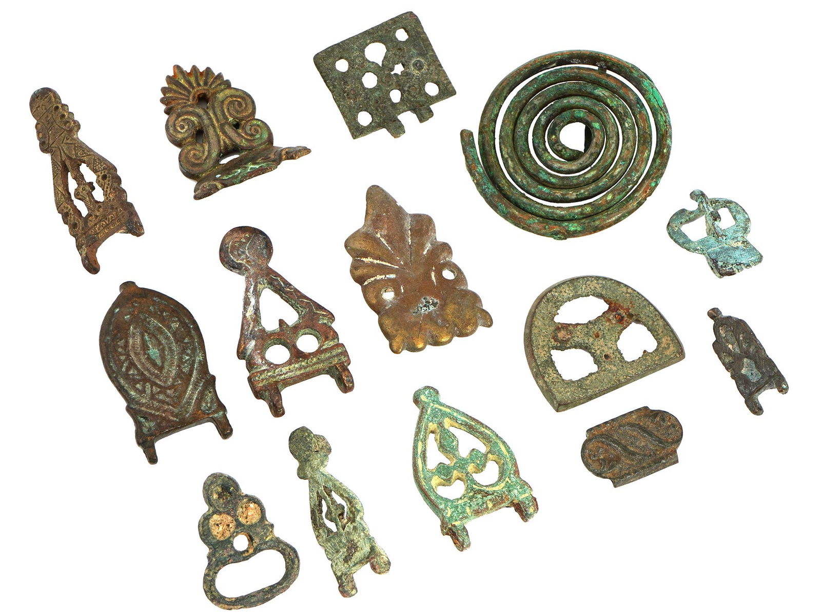 ANCIENT ROMAN AND BYZANTINE EMPIRE BELT BUCKLES (1 of 9)