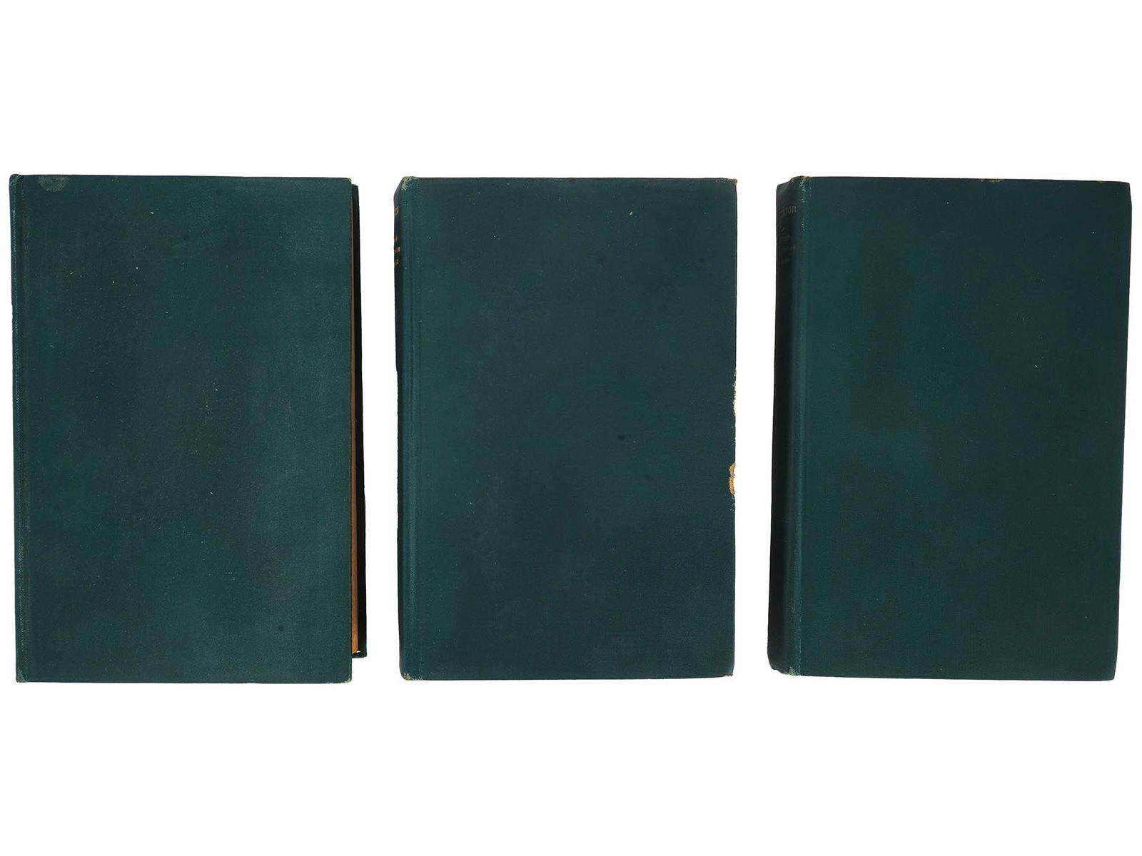 ANTIQUE RUSSIAN BOOKS IN 3 VOLUMES BY LEV TOLSTOY (1 of 11)