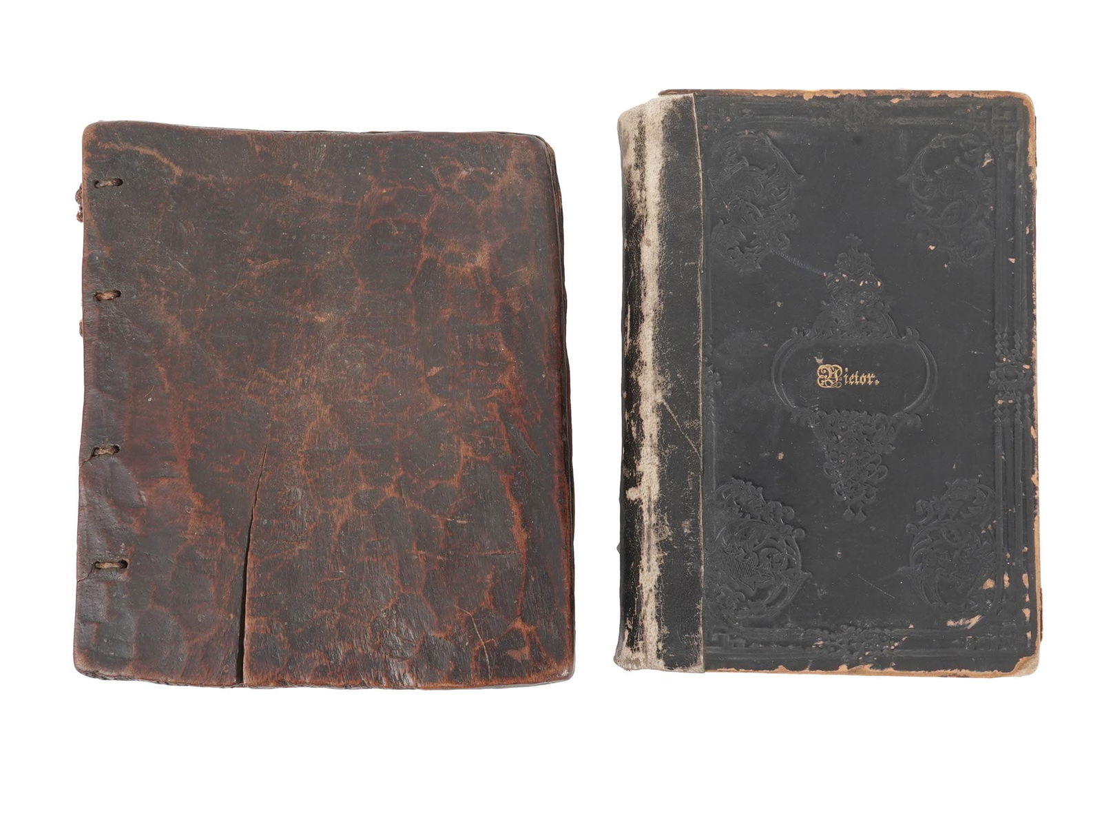 RELIGIOUS ETHIOPIAN BOOK AND COMMON PRAYER BOOK (1 of 9)