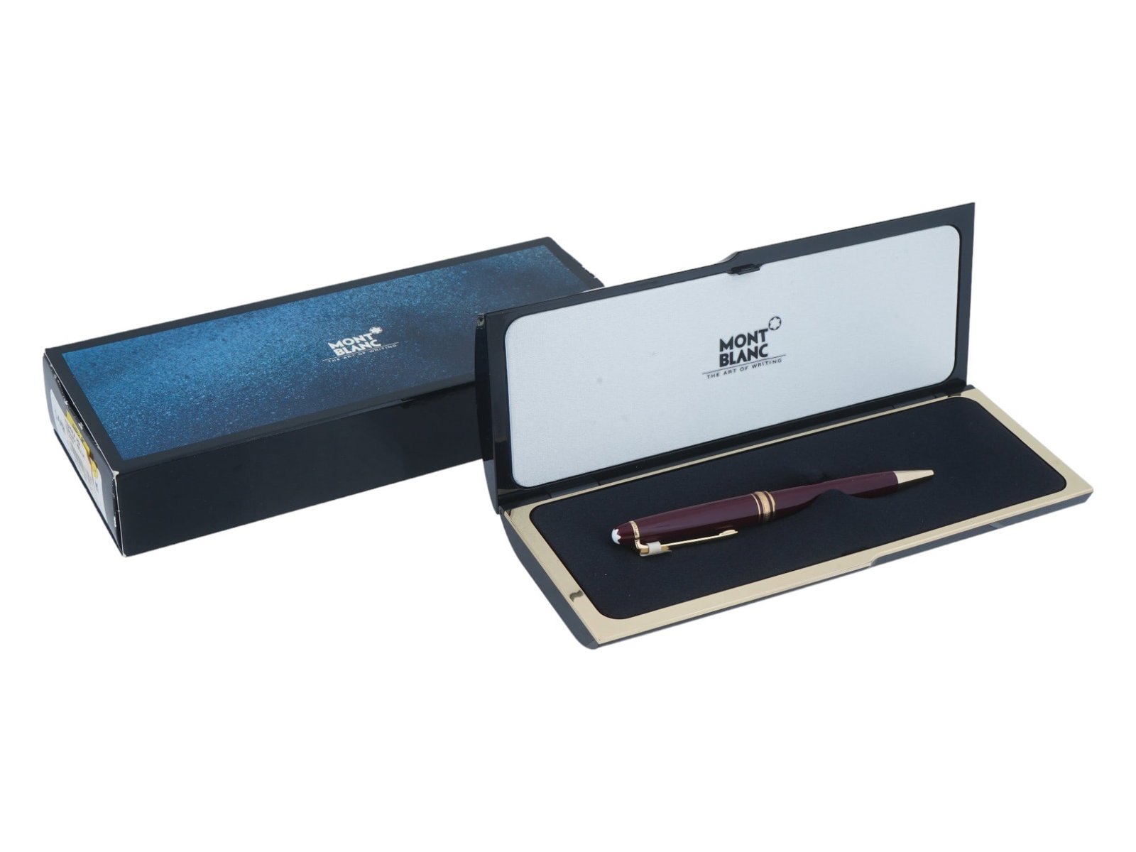 MONTBLANC MEISTERSTUCK GOLDEN RESIN BALLPOINT PEN (1 of 6)