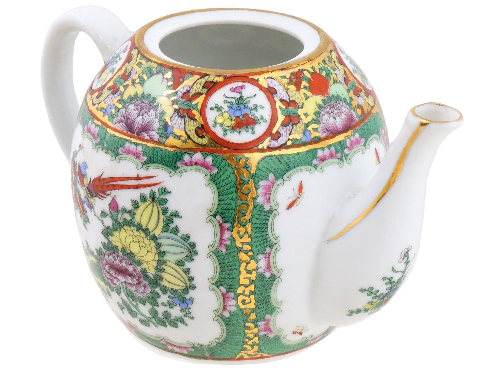 VINTAGE RUSSIAN SOVIET ERA PORCELAIN TEAPOT C 1937 (1 of 8)