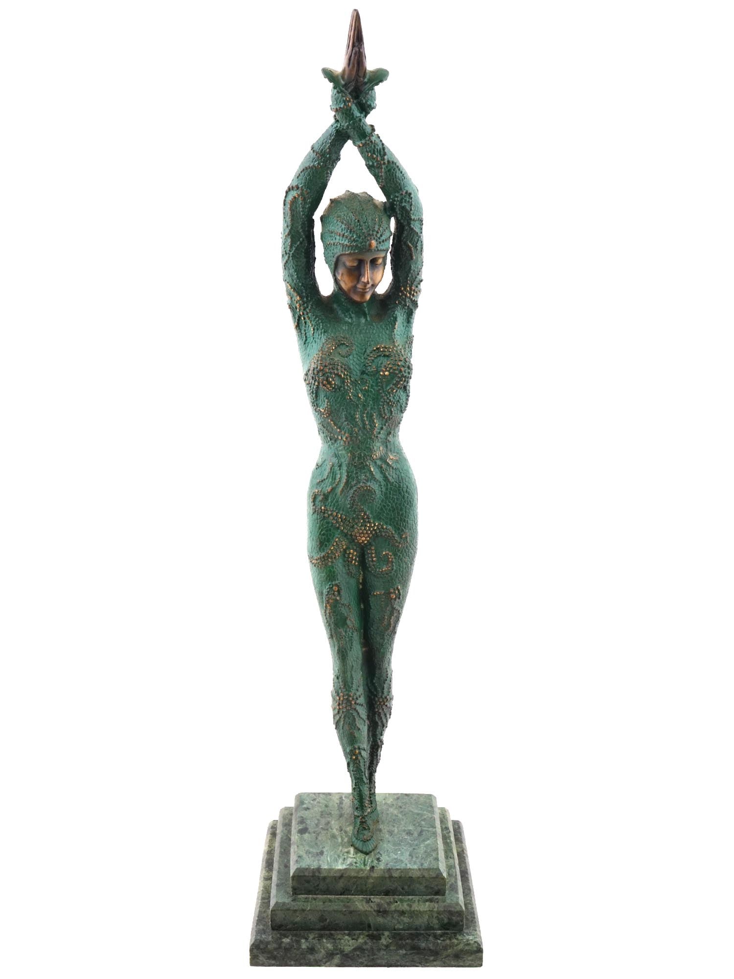 Demetre Chiparus Prices - 3,838 Auction Price Results - Page 2