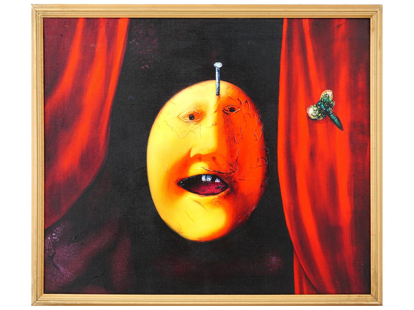 ATTRIBUTED TO OLEG TSELKOV RUSSIAN OIL PAINTING (1 of 3)