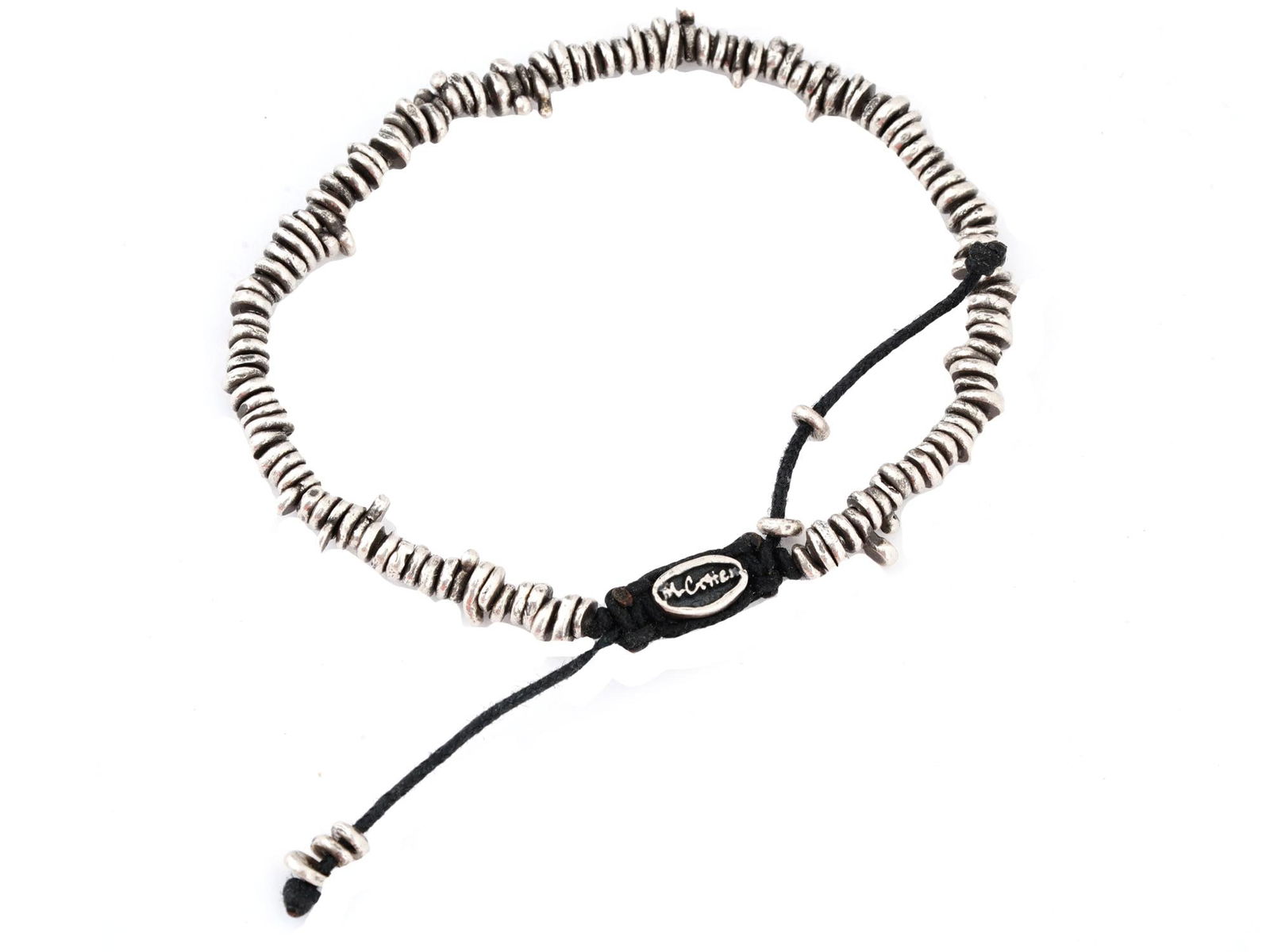 STERLING SILVER MENS BRACELET BY MATTHEW COHEN (1 of 5)