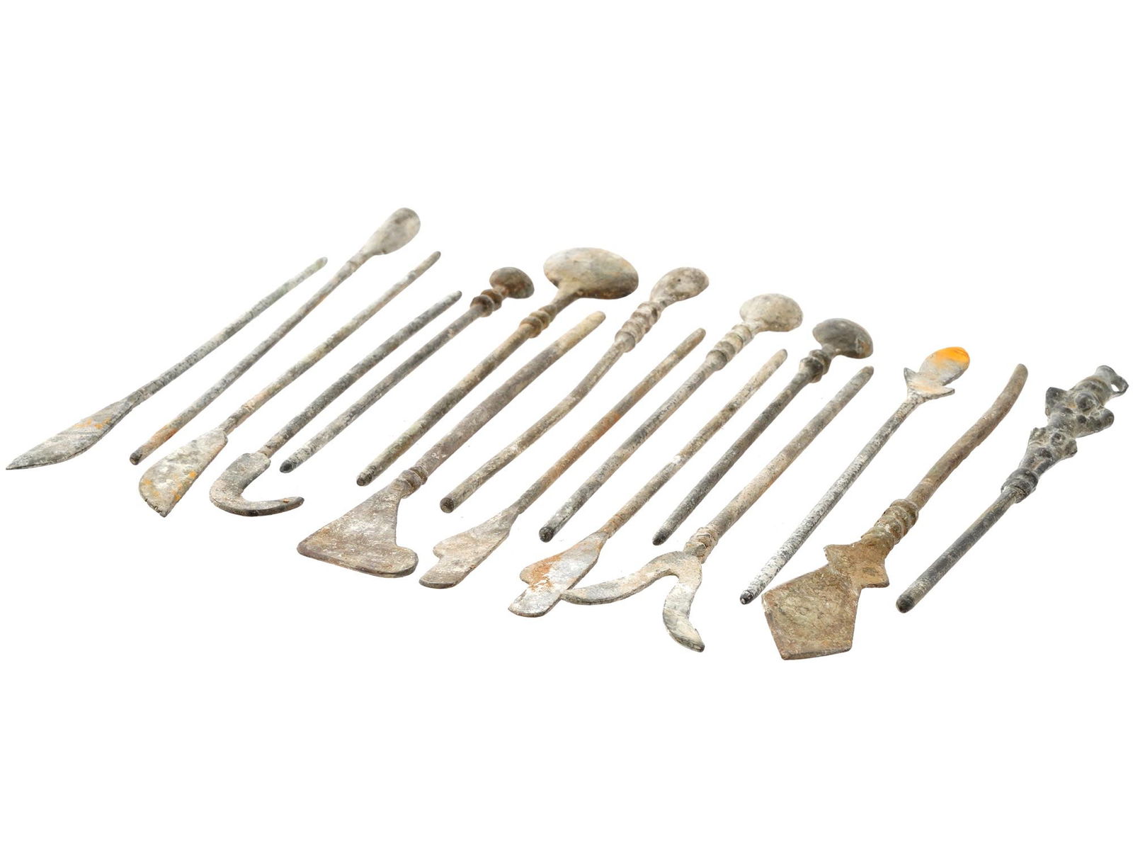 ANCIENT ROMAN MEDICAL TOOLS FOR SURGICAL PROCEDURES (1 of 3)