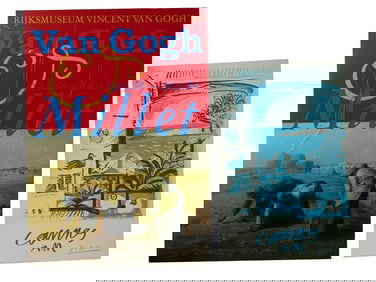 VINTAGE VAN GOGH MILLET AND PICASSO EXHIBITION POSTERS