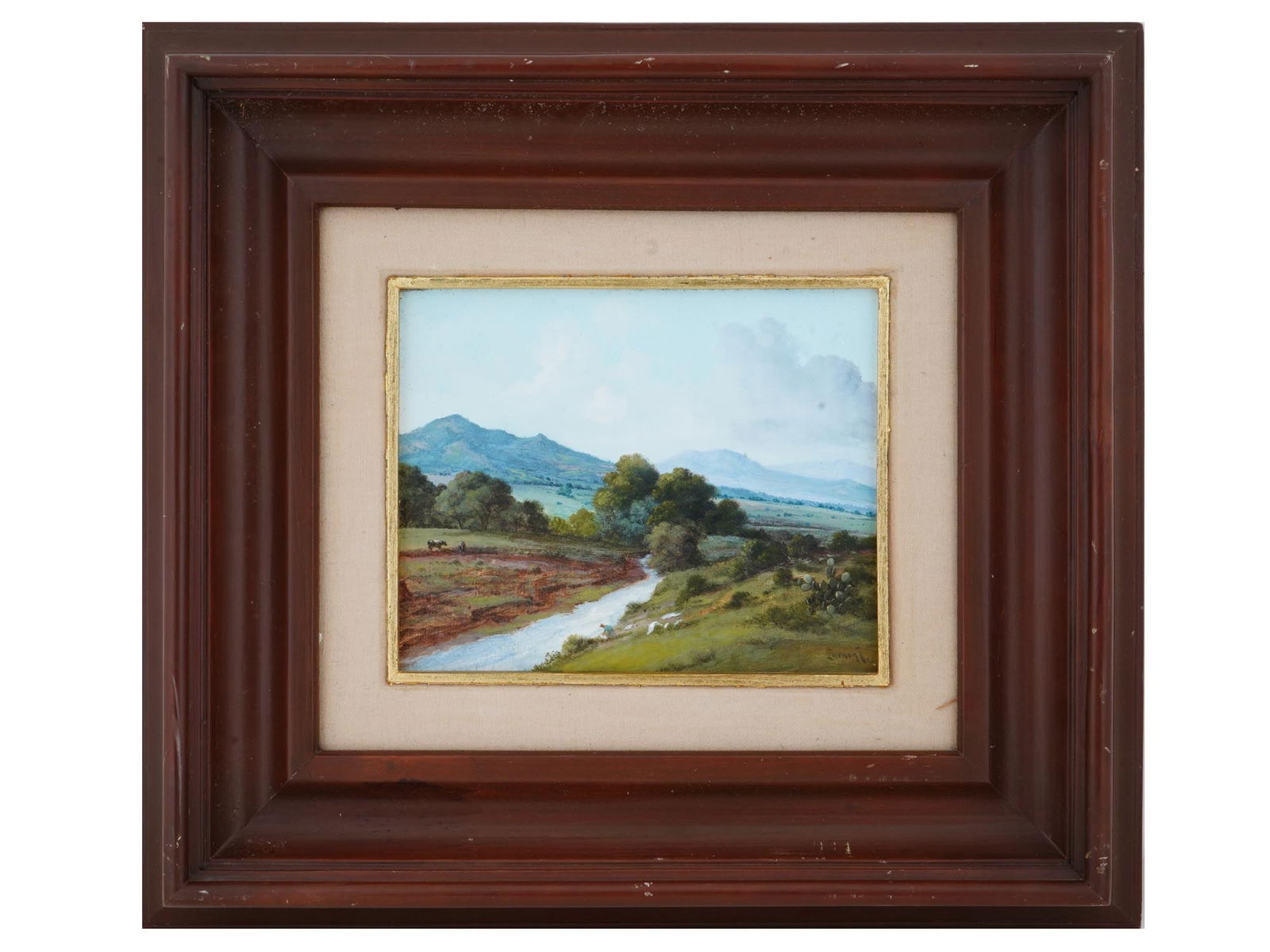 MEXICAN LANDSCAPE PAINTING BY MARCO ANTONIO ZEPEDA (1 of 4)