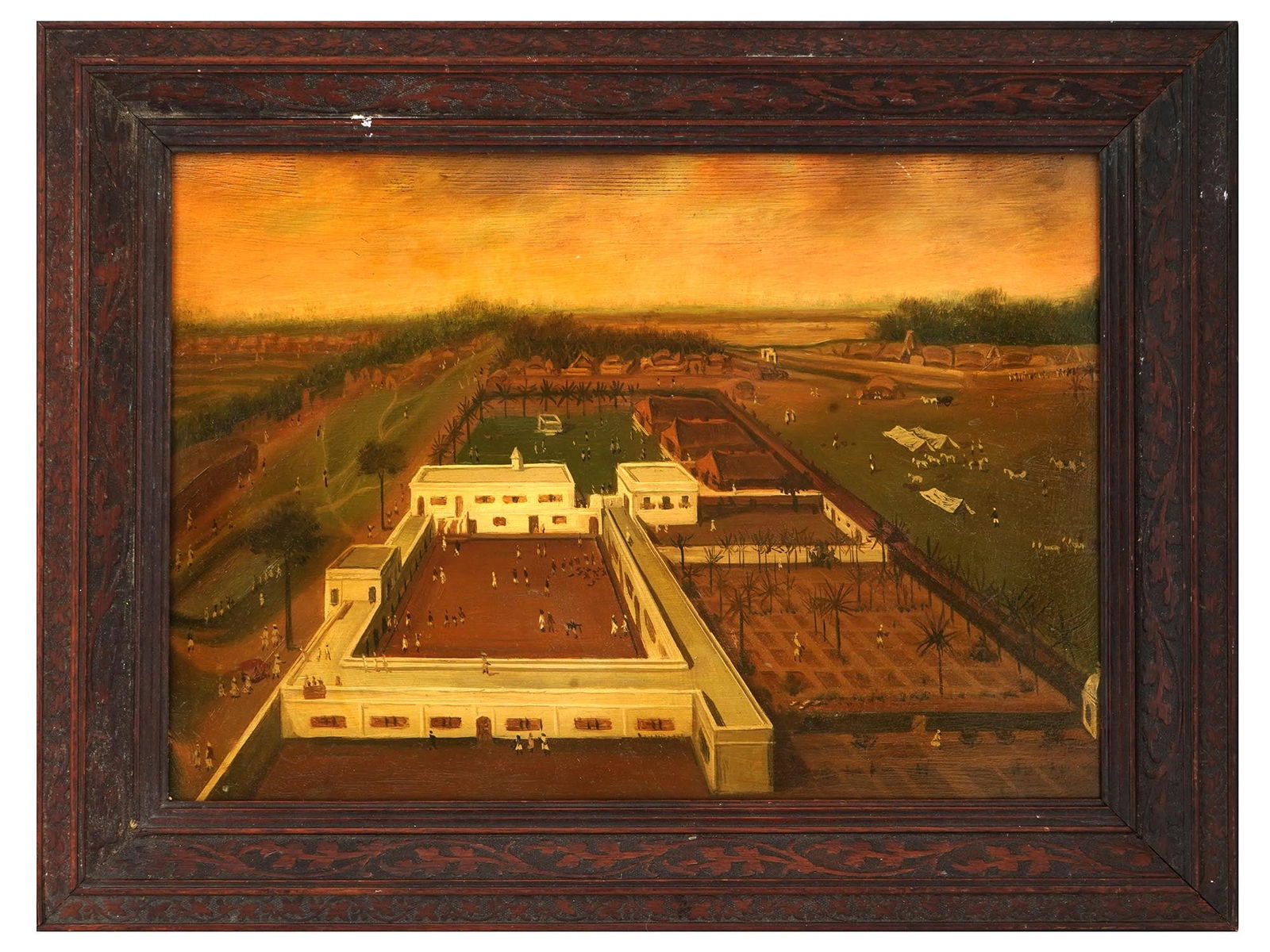 AFTER HENDRIK VAN SCHUYLENBURGH DUTCH OIL PAINTING (1 of 5)