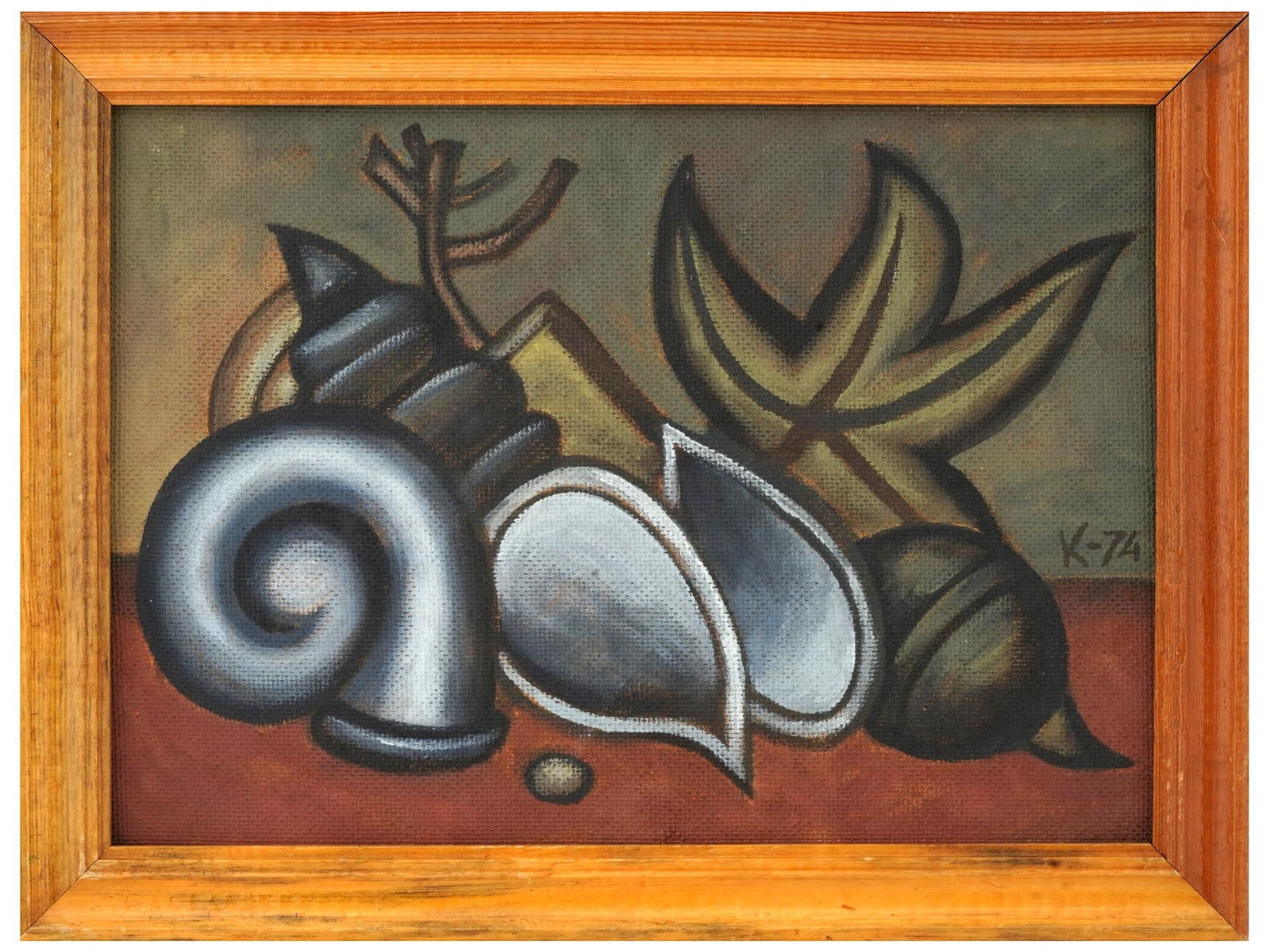 DMITRY KRASNOPEVTSEV RUSSIAN NONCONFORMIST PAINTING (1 of 4)