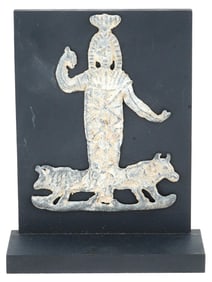 ANCIENT ROMAN EX VOTO FIGURE ATARGATIS HELIOPOLITANUS