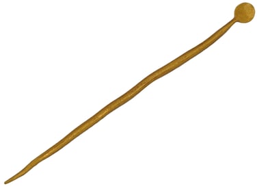 ANCIENT ROMAN GOLD MEDICAL SPOON TOOL