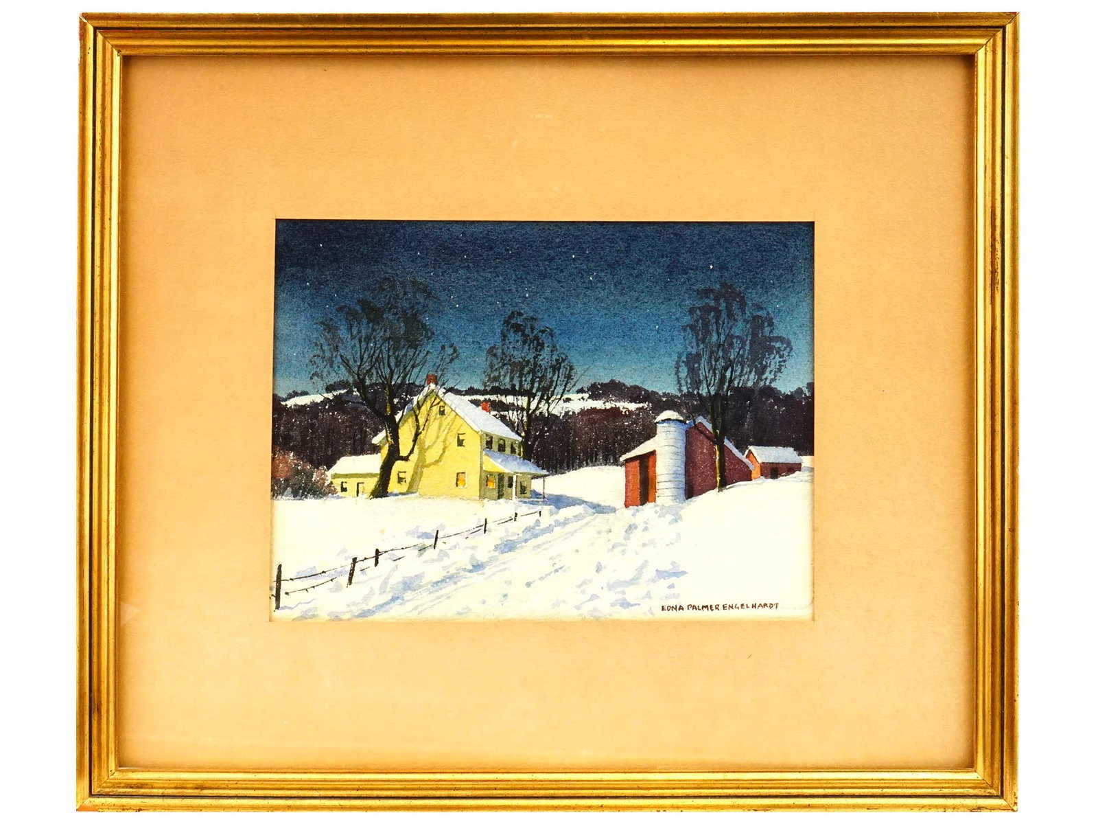 WATERCOLOR PAINTING BY EDNA PALMER ENGELHARDT (1 of 5)