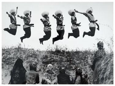 RUSSIAN SOVIET ERA PHOTOGRAPH BY GEORGY ZELMA