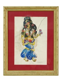 VALENTINA KHODASEVICH RUSSIAN SOVIET ERA PAINTING