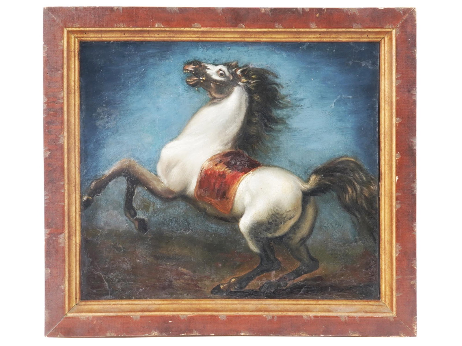 ATTRIBUTED TO LUIGI BELETTI ITALIAN OIL PAINTING (1 of 4)
