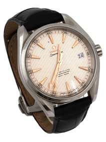 OMEGA SEAMASTER CO AXIAL CHRONOMETER WRISTWATCH