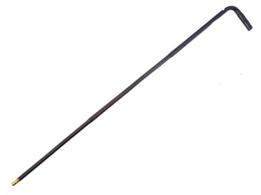 VINTAGE HAND CARVED WOODEN WALKING CANE