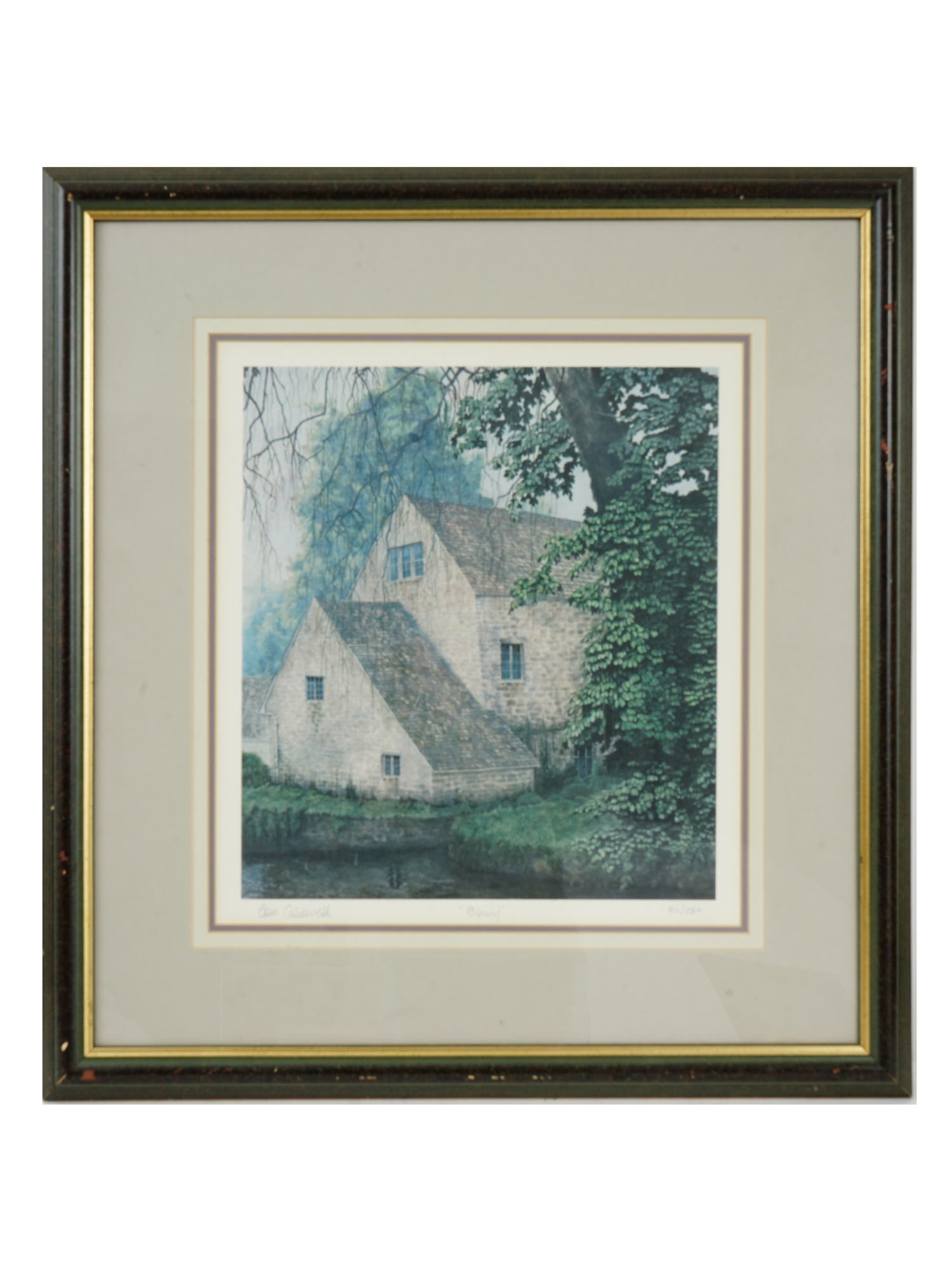 AMERICAN TOM CALDWELL LIMITED EDITION SIGNED PRINT (1 of 6)