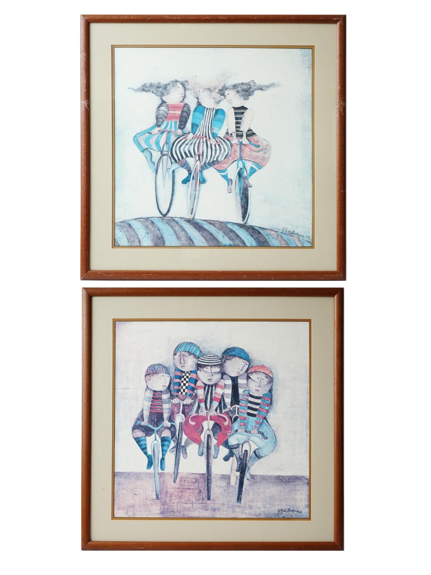 2 BOLIVIAN LITHOGRAPHS BY GRACIELA RODO BOULANGER (1 of 7)