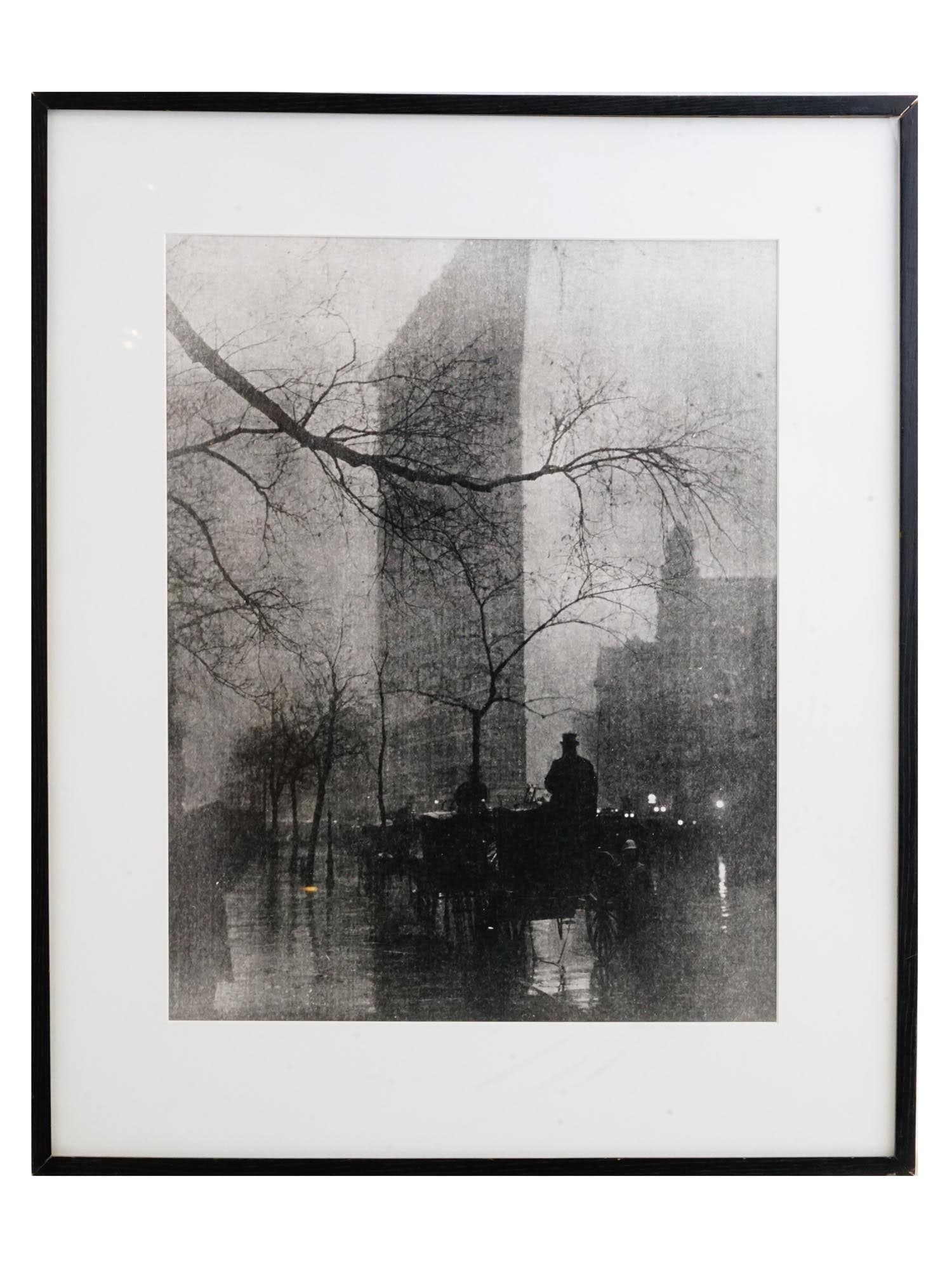 NEW YORK VIEW PHOTOGRAVURE AFTER EDWARD STEICHER (1 of 3)
