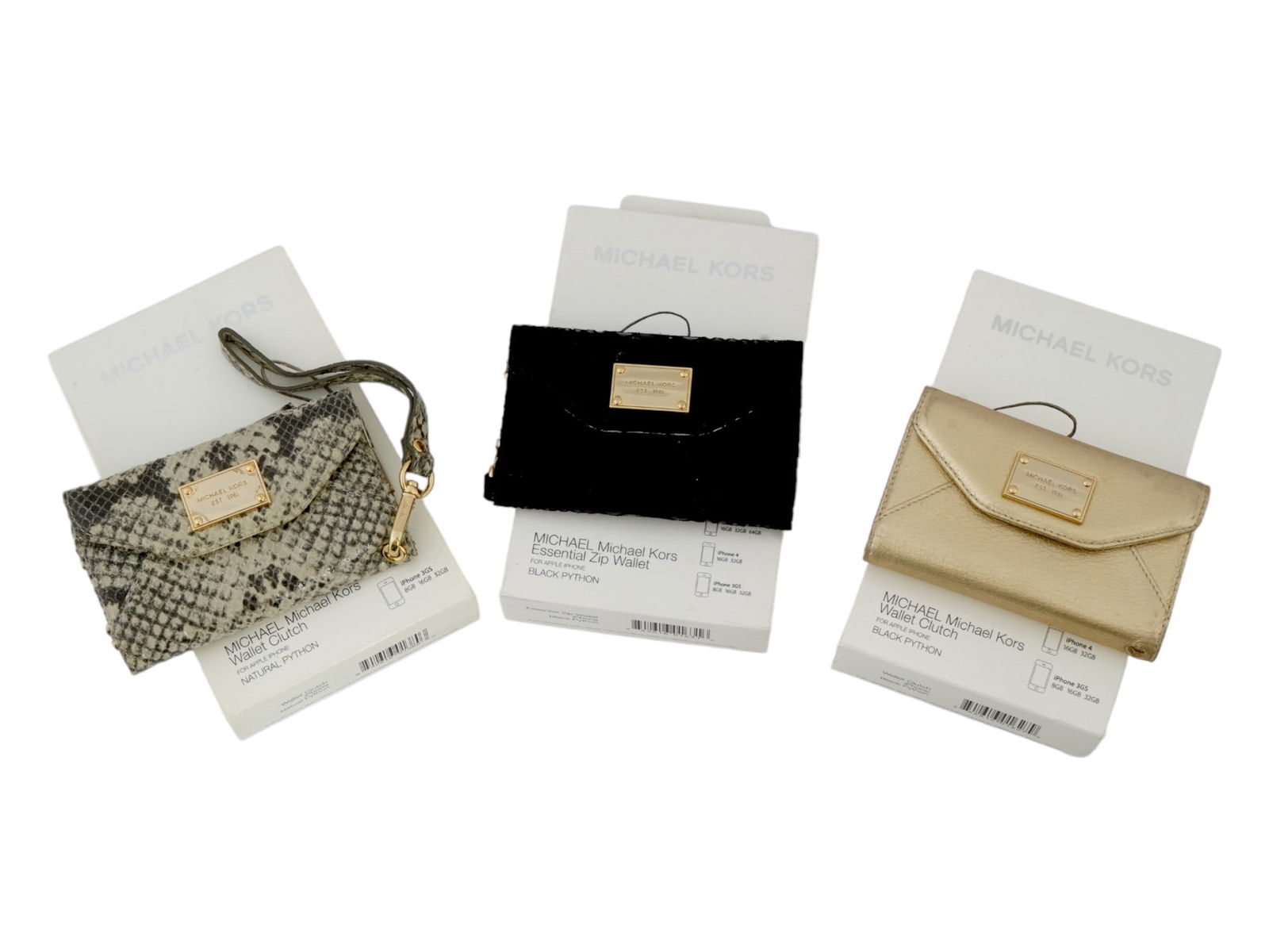 MICHAEL KORS WALLET CASES FOR APPLE IPHONE 4 IOB (1 of 7)