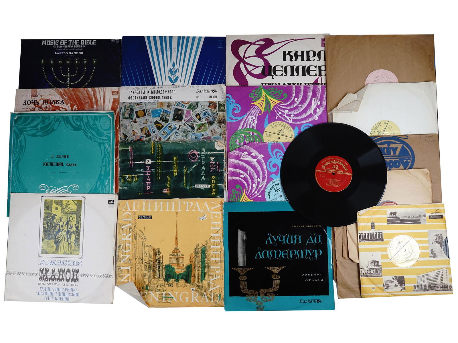 VINTAGE CLASSICAL MUSIC VINYL RECORDING COLLECTION (1 of 4)