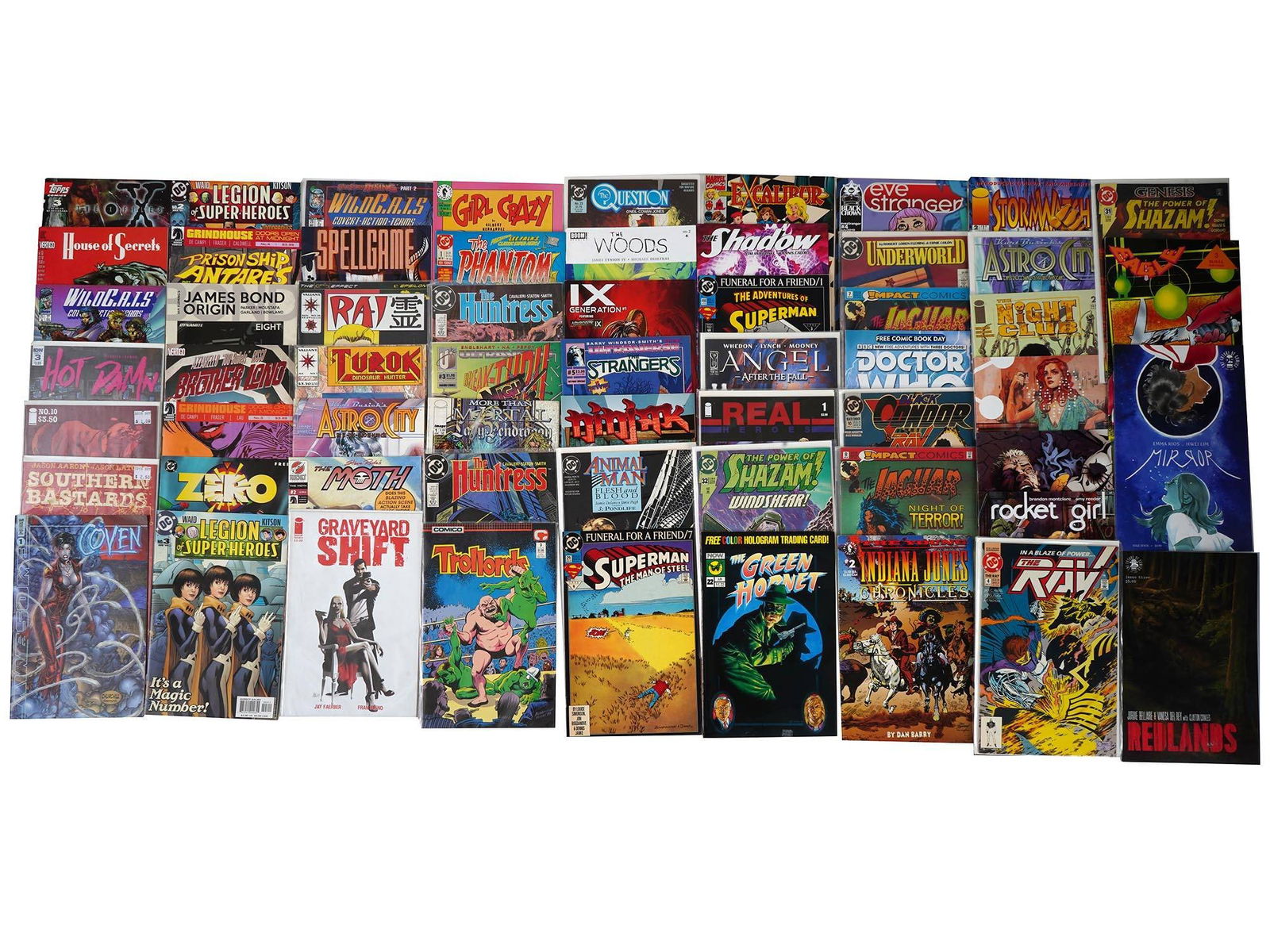 COLLECTION OF AMERICAN ILLUSTRATIONS COMIC BOOKS (1 of 11)