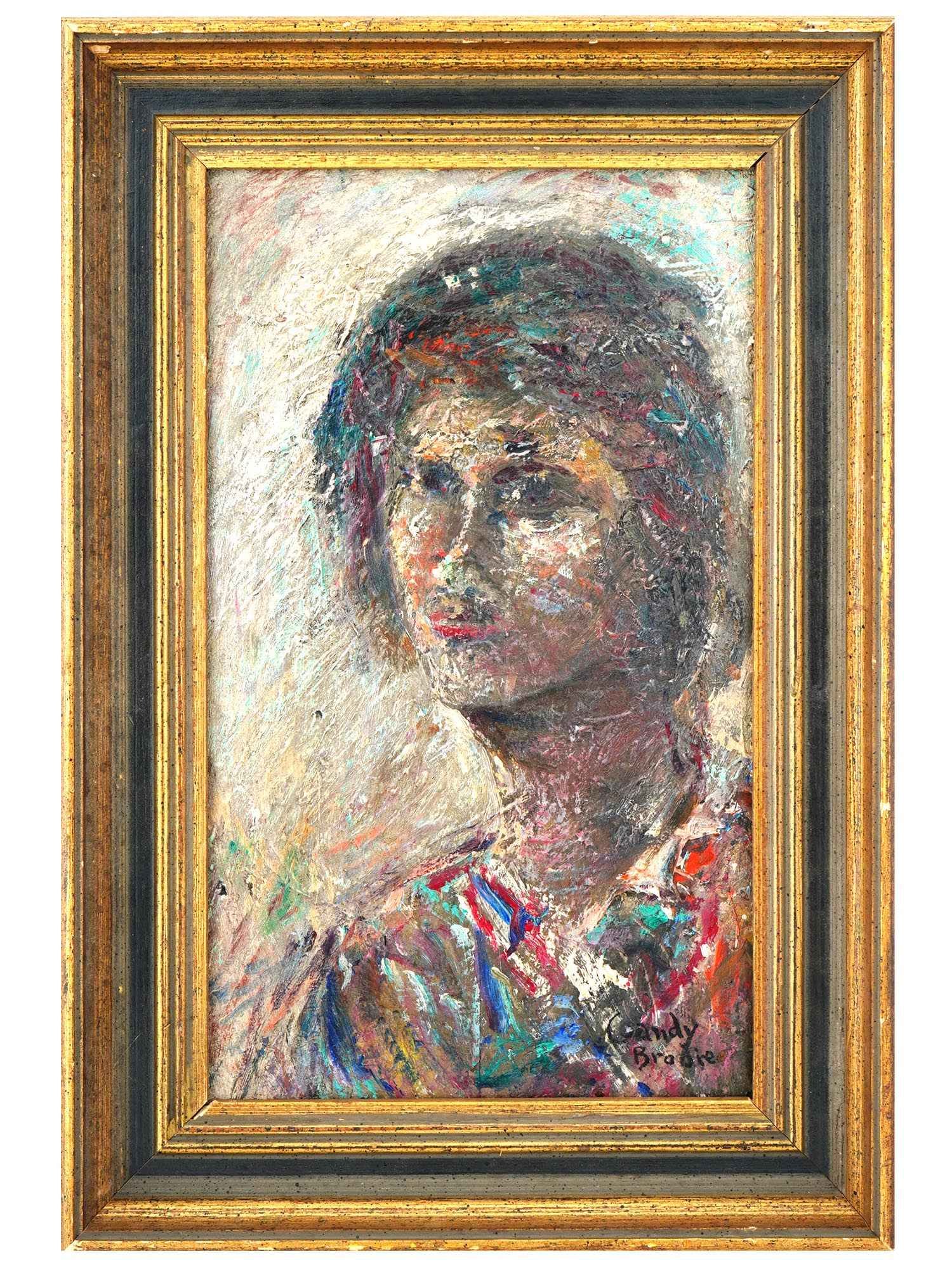 AMERICAN PORTRAIT OIL PAINTING BY GANDY BRODIE (1 of 4)