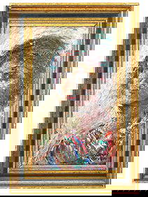 AMERICAN PORTRAIT OIL PAINTING BY GANDY BRODIE (1 of 4)